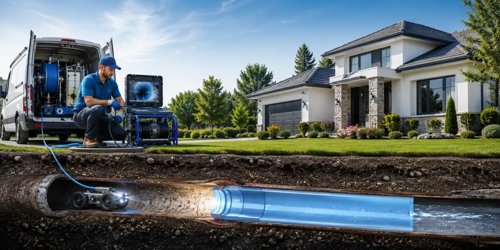 Pipe Relining information for Canvas, WV